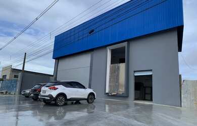Imagem: O depósito possui 800m² de Área, Imóvel novo e está localizado