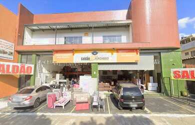 Imagem: O depósito possui 400m² de Área e está localizado em Jardim