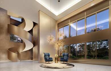 Imagem: O apartamento possui 3 Dormitórios, 4 Banheiros, 2 Vagas na