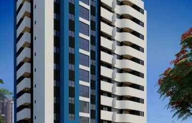 Imagem: O apartamento possui 2 Dormitórios, 2 Banheiros, 2 Vagas na