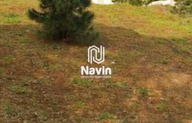 Imagem: O terreno possui 1.400m² de Área e está localizado em Atibaia