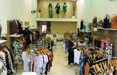 Imagem: PASSA-SE O PONTO LOJA DE ROUPAS PRONTA P TRABALHAR!