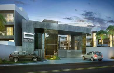 Imagem: A casa em condomínio possui 4 Dormitórios, 4 Banheiros, 2