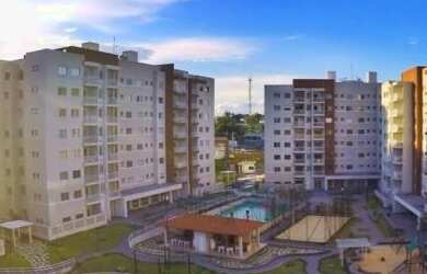 Imagem: O apartamento possui 3 Dormitórios, 1 Vaga na garagem, Piscina