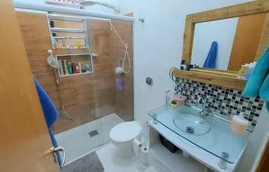 Imagem 8: Casa na Tupi. Churrasqueira, 70m² de Área, 2 Vagas na garageme2 Dormitórios