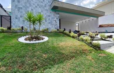 Imagem: A casa em condomínio possui 3 Dormitórios, 5 Banheiros, 4