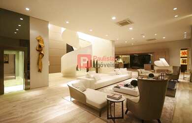 Imagem 3: Sobrado à venda, 1500 m² por R$ 28.000.000,00 - Residencial Três (Tamboré) - Santana de Pa