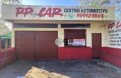 Imagem: O depósito possui 100m² de Área e está localizado em Campos