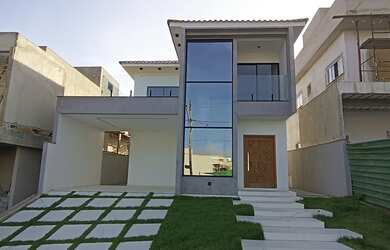 Imagem: Maravilhosa casa nova no Alphaville em Resende RJ ( 4 dormitórios