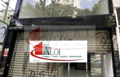 Imagem: O depósito possui 140m² de Área e está localizado em Pinheiros