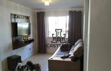 Imagem 2: Apartamento 58 m² - venda por R$ 160.000 ou aluguel por R$ 1.080/mês...