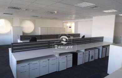 Imagem 2: Andar Corporativo para alugar, 280 m² por R$ 31.986,87/mês - Jardim - Santo André/SP