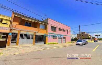 Imagem: O depósito possui 3 Vagas na garagem, 448m² de Área e está