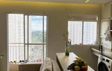 Imagem: O apartamento possui 3 Dormitórios, 2 Banheiros, 1 Vaga na