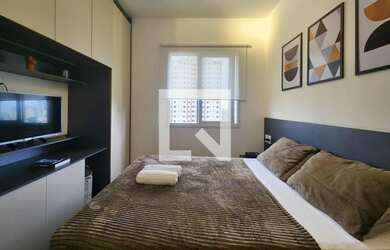 Imagem: O studio possui 1 Dormitório, 1 Banheiro, 25m² de Área, Imóvel