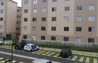 Imagem: O apartamento possui 2 Dormitórios, 1 Banheiro e 45m² de Área