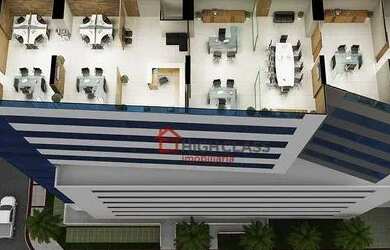 Imagem 3: Sala, 22 m² - venda por R$ 169.000,00 ou aluguel por R$ 920,00/mês -...