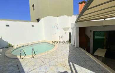 Imagem 3: Cobertura com 4 dormitórios à venda, 210 m² por R$ 600.000 - Praia...