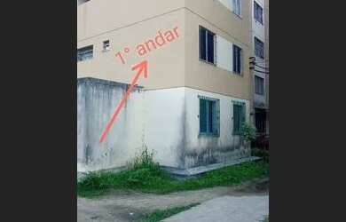 Imagem: O apartamento possui 2 Dormitórios e está localizado em Aviário