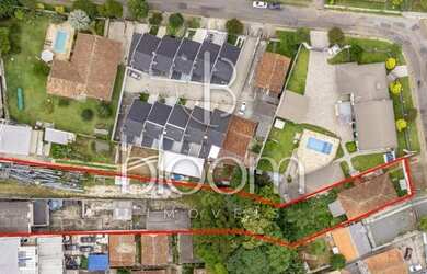 Imagem: O terreno possui 2.221m² de Área e está localizado em Seminário