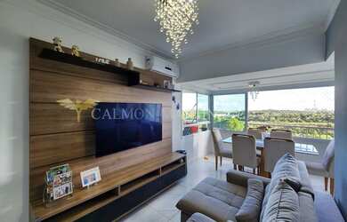 Imagem: O apartamento possui 2 Dormitórios, 2 Banheiros, 1 Vaga na