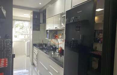 Imagem: O apartamento e possui 2 Dormitórios, Suítes, 2 Banheiros