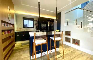 Imagem 6: Cobertura com 4 dormitórios, 265 m² - venda por R$ 4.000.000,00 ou aluguel...