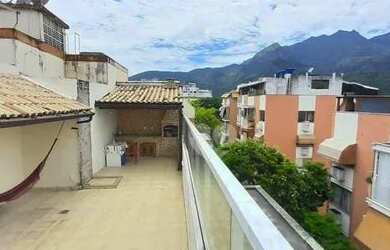 Imagem: O apartamento na cobertura possui 3 Dormitórios, 3 Banheiros