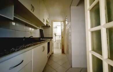 Imagem: O apartamento possui 1 Dormitório, 1 Banheiro, 58m² de Área