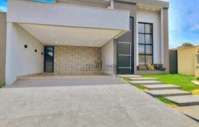 Imagem: A casa em condomínio possui 3 Dormitórios, 4 Banheiros, 4