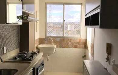 Imagem: O apartamento possui 3 Dormitórios, 2 Banheiros, 1 Vaga na