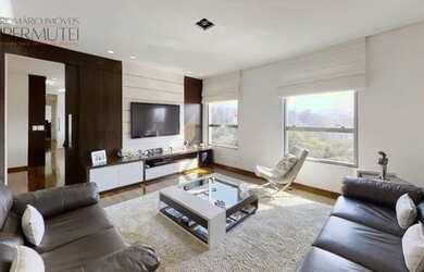 Imagem: O apartamento possui 3 Dormitórios, 3 Banheiros, 2 Vagas na