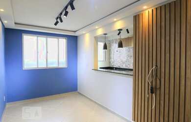 Imagem: O apartamento na cobertura possui 2 Dormitórios, 1 Banheiro