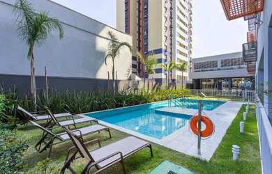 Imagem: O apartamento possui 2 Dormitórios, 2 Banheiros, 2 Vagas na