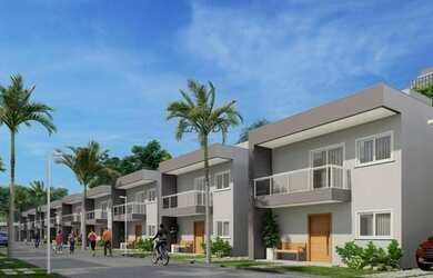 Imagem: A casa em condomínio à venda possui 4 Dormitórios, 4 Banheiros