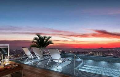 Imagem: O apartamento possui 3 Dormitórios, 3 Banheiros, 1 Vaga na