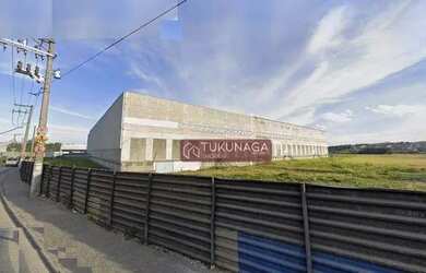 Imagem: O depósito possui 98.000m² de Área e está localizado em