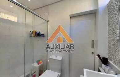 Imagem: O apartamento possui 2 Dormitórios, 3 Banheiros, 1 Vaga na