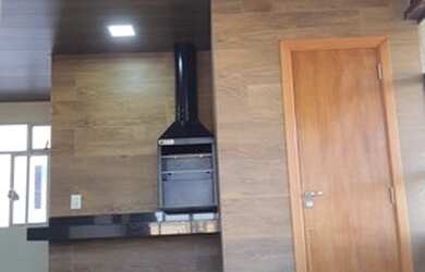 Imagem: O apartamento na cobertura possui 3 Dormitórios, 2 Banheiros