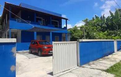 Imagem: A casa em condomínio possui 3 Dormitórios, 2 Banheiros, 5