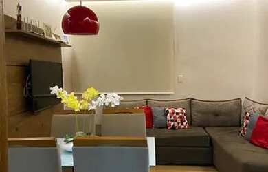 Imagem: O apartamento possui 3 Dormitórios, 2 Banheiros, 2 Vagas na