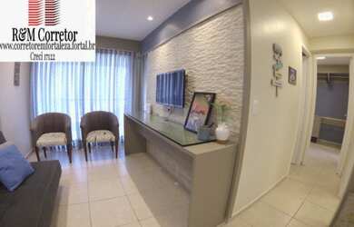 Imagem 5: Apartamento por Temporada A  partir R$ 180,00 na praia do Futuro em Fortaleza-CE...