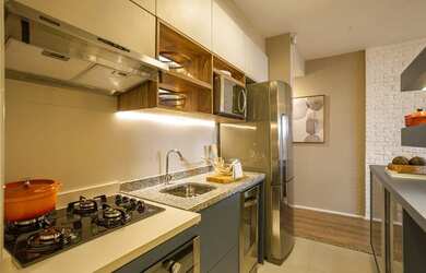 Imagem: O apartamento possui 3 Dormitórios, 2 Banheiros, 108m² de