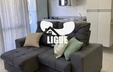 Imagem: O studio possui 1 Dormitório, 1 Banheiro, 1 Vaga na garagem