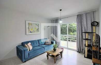 Imagem: O apartamento na cobertura possui 3 Dormitórios, 2 Banheiros