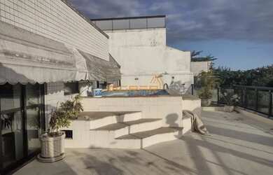 Imagem: O apartamento na cobertura à venda possui 3 Dormitórios, 4