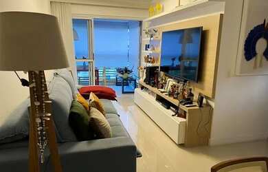 Imagem: O apartamento possui 3 Dormitórios, 2 Banheiros, 2 Vagas na