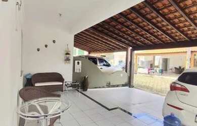 Imagem: A casa em condomínio possui 3 Dormitórios, 3 Banheiros, 2