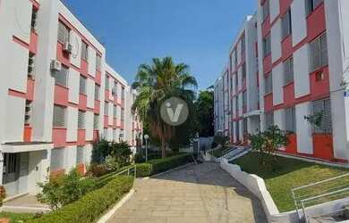 Imagem: O apartamento possui 2 Dormitórios, 1 Banheiro, 58m² de Área