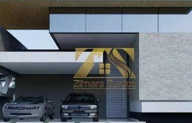 Imagem: A casa em condomínio possui 3 Dormitórios, 4 Banheiros, 4